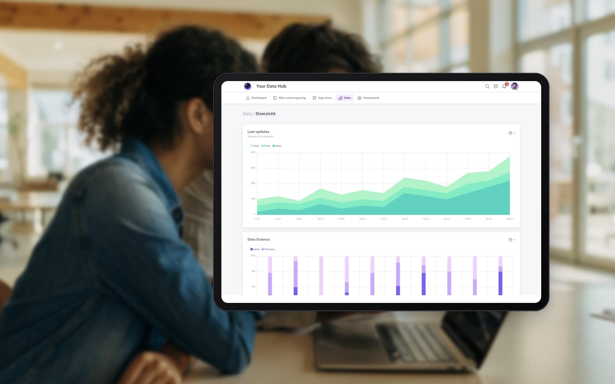 Data marketplace voor corporate organisaties