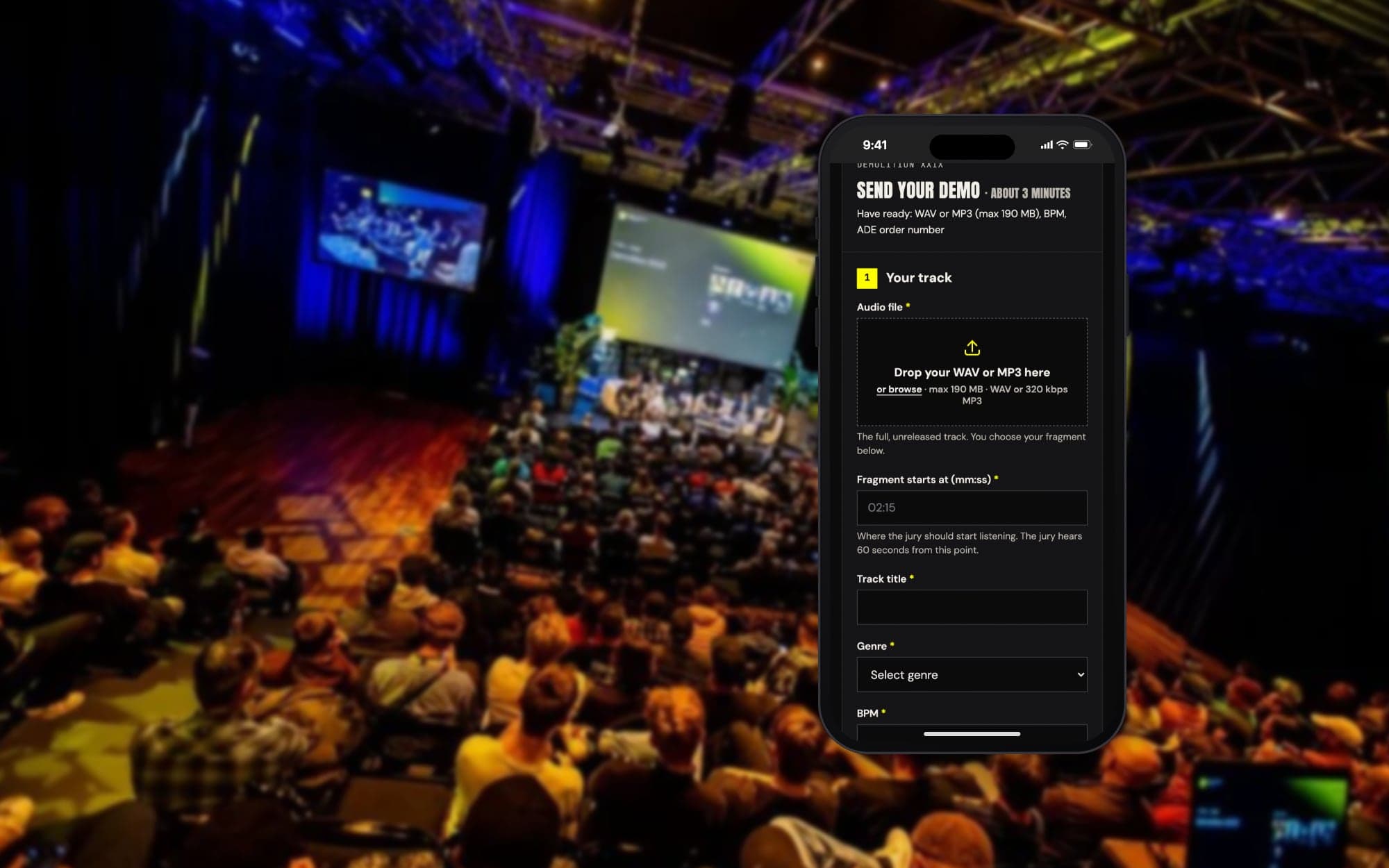 ADE demo submission: het demoplatform van VIRPP × ADE 2026
