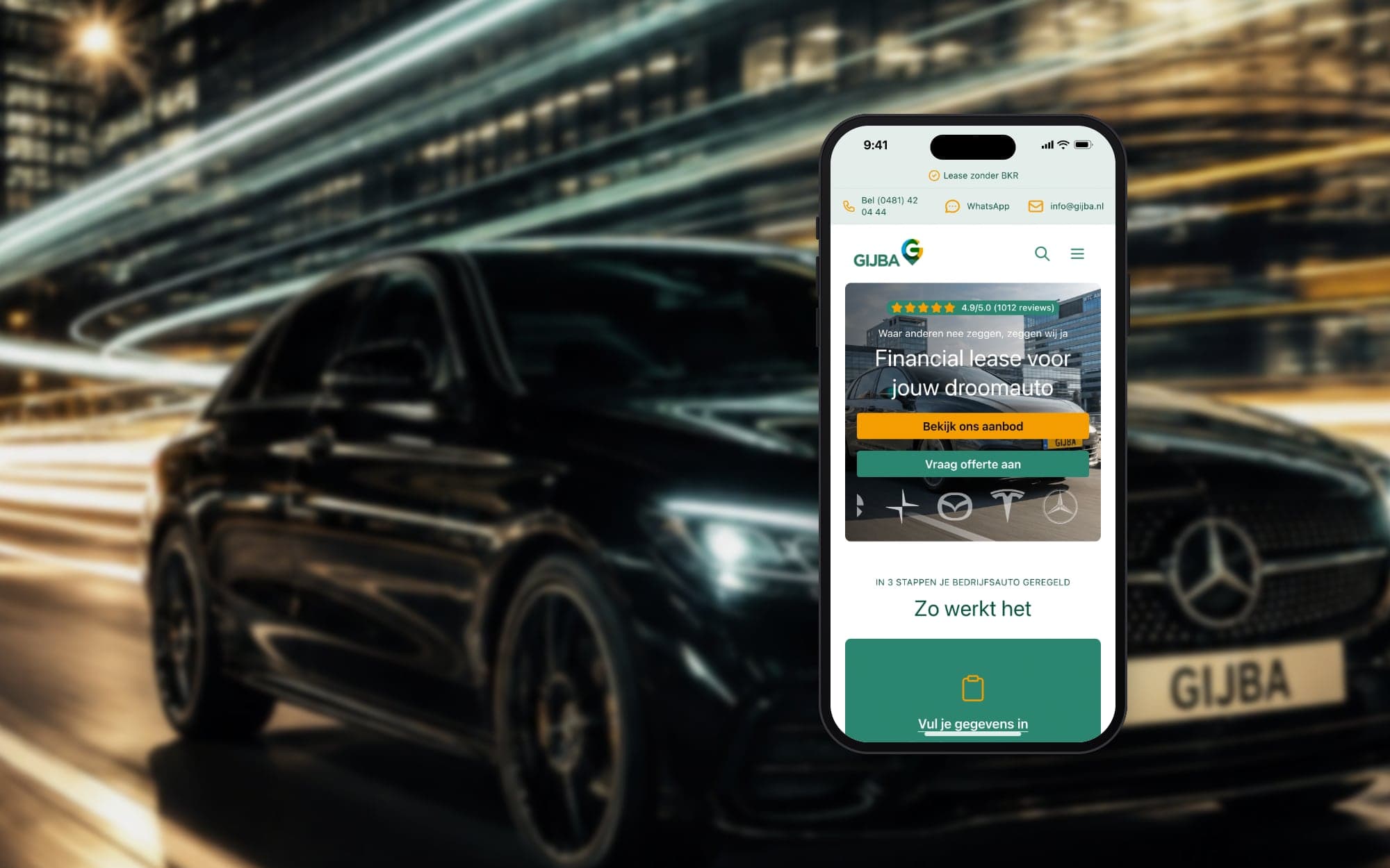 Financial lease platform voor GIJBA