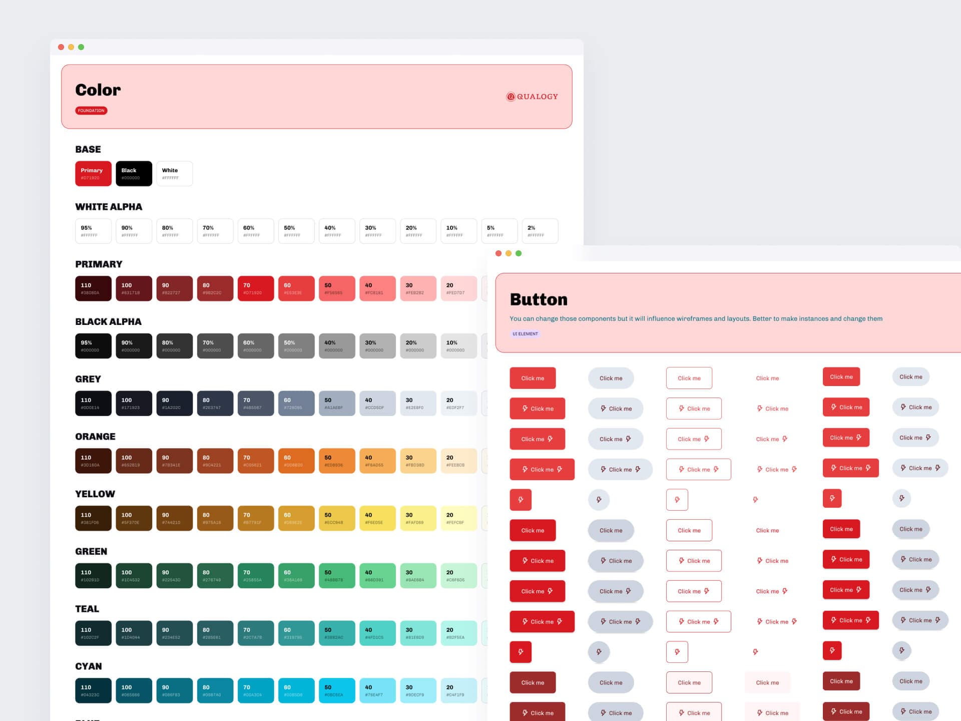 Qualogy website ontwikkeling