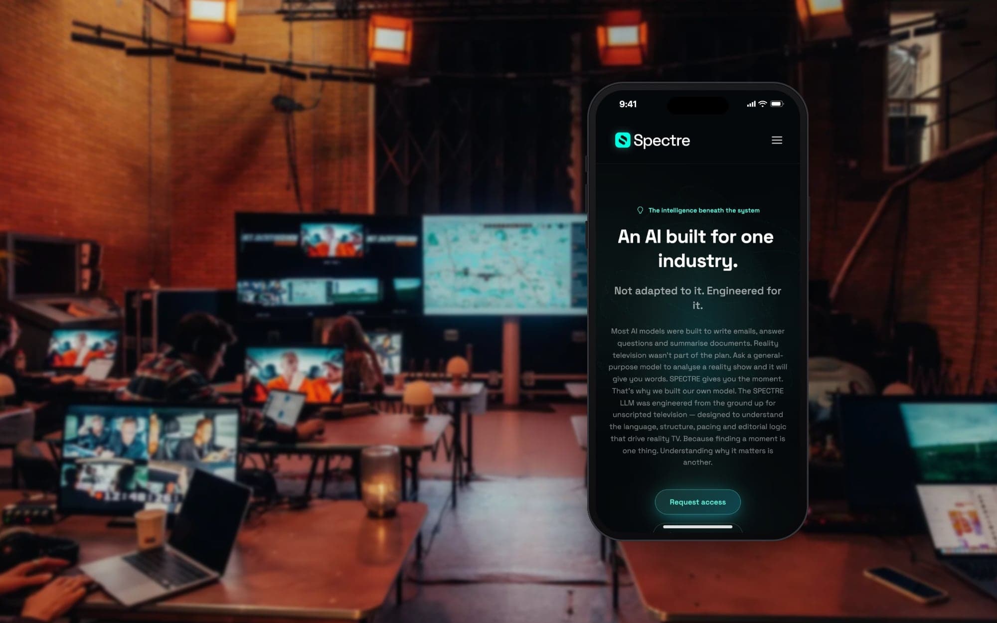 Spectre: een AI-platform voor realitytelevisie