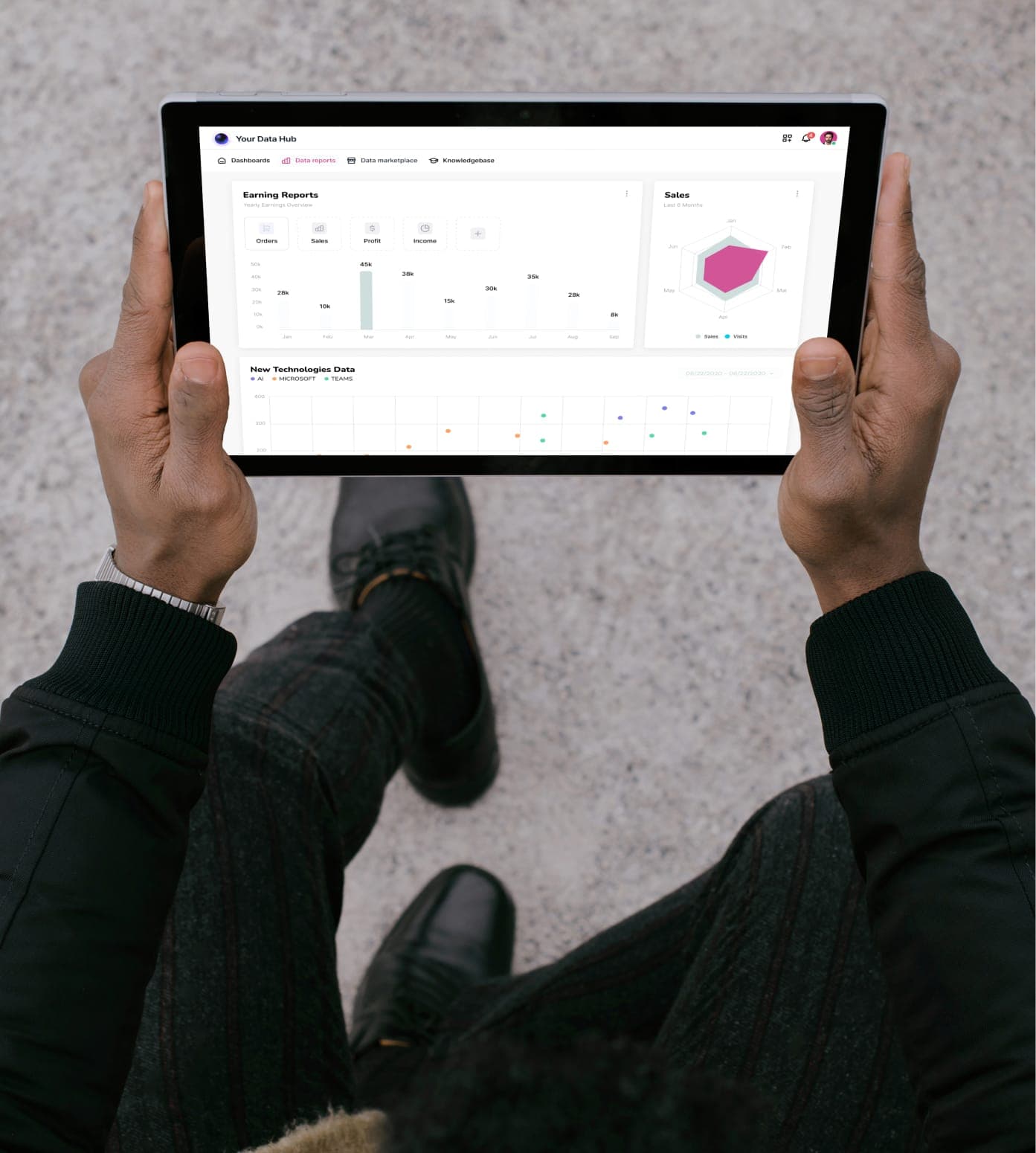Data marketplace voor corporate organisaties