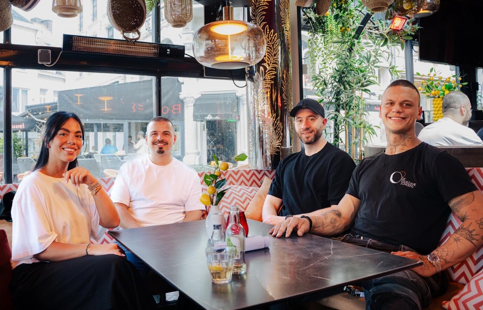 Het team van De Duurzame Jongens tijdens de AI Opportunity Audit