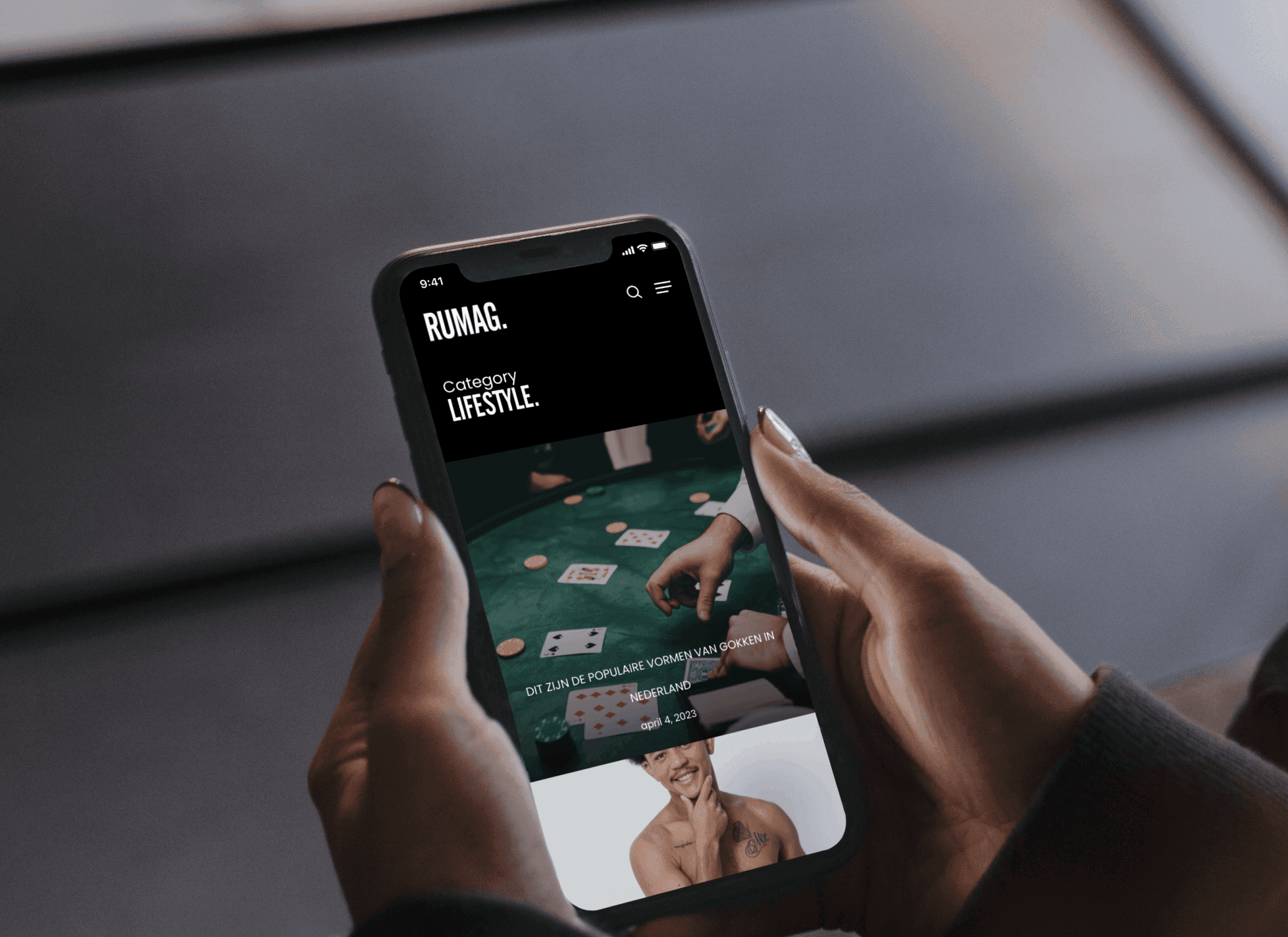 RUMAG blog ontwikkeling