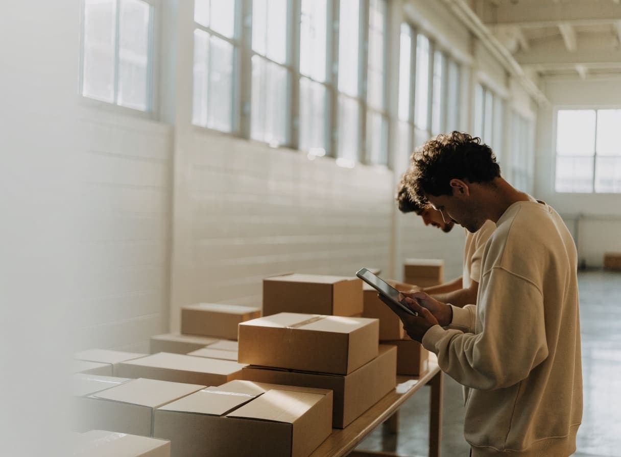 Voorraad en artikelen die gelijk worden gehouden tussen webshop, magazijn en boekhouding