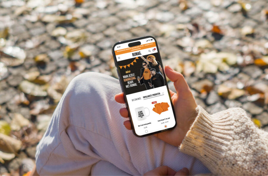 Rumag webshop ontwikkeling