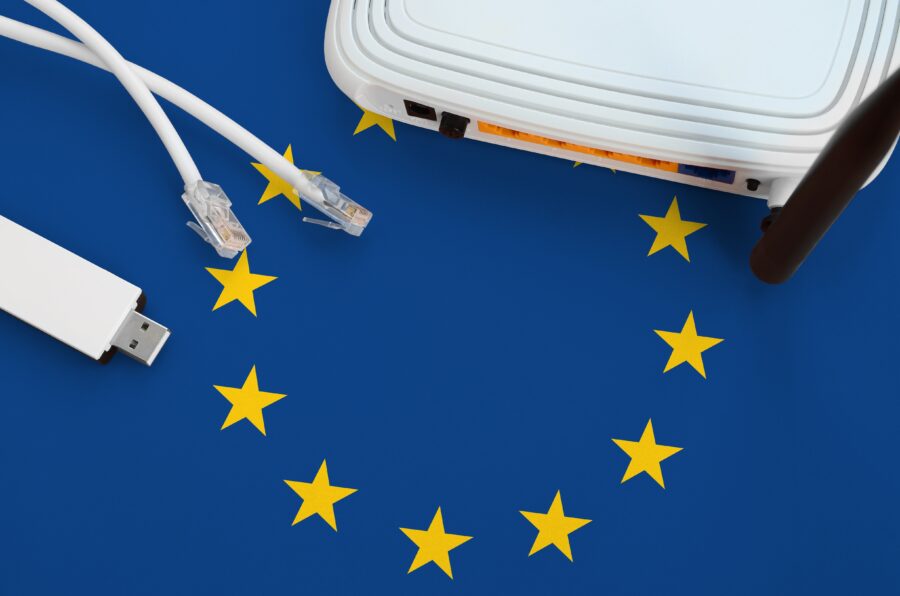 AI Act Data EU flag